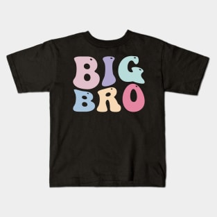 Big bro Cute Matching Sibling Kids T-Shirt